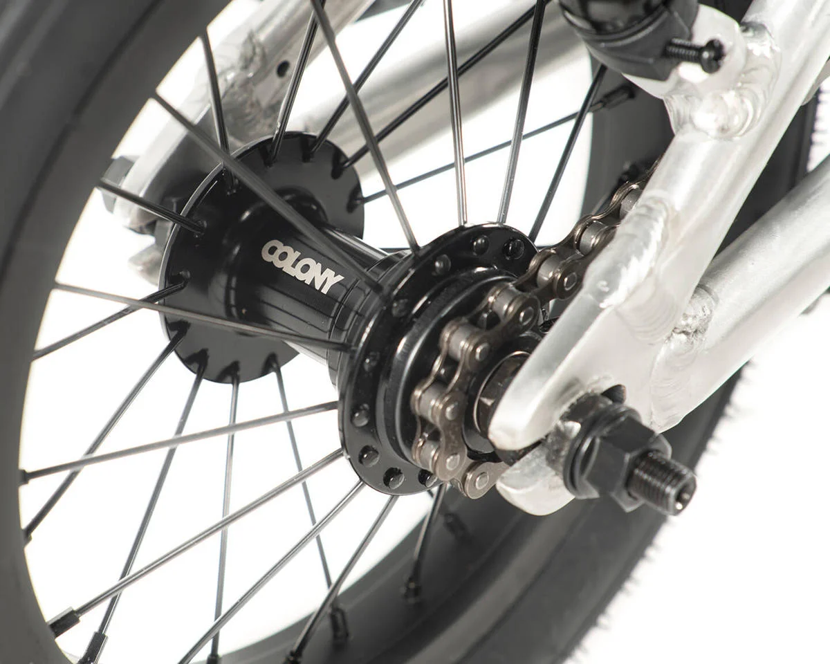 Colony Horizon 12" BMX Bike (11.9" Toptube) (Clear Polished) - view 5